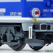 Lokomotywa pasażerska elektryczna EP07 (Piko 96365)